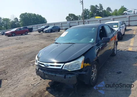 2009 Ford Focus Ses z USA, uszkodzony, nr VIN 1FAHP36N99W149171